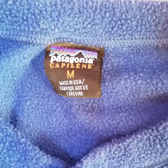 PATAGONIA Capilene Fleece Base Layer - Picture 2 of 3